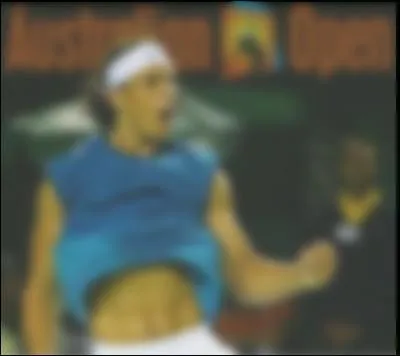 Qui est ce joueur de tennis ?