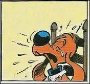 Juin : Ils sont tristes Boule et Bill en ce jour du 14 juin ! Ils doivent nous annoncer le décès de leur créateur...