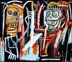 Yves Simon a chant en l'honneur de Jean-Michel Basquiat, peintre et graffeur natif de ...