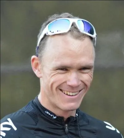 Qui est ce cycliste knyans et anglais ?