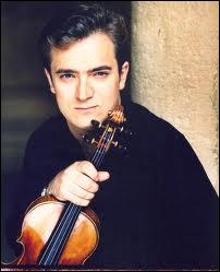 Comment s'appelle ce grand interprète, né en 1976, et originaire de Chambéry,  Nouveau talent de l'année  aux Victoires de la musique classique en 2005, qui a reçu, en 2006, le Prix de violon  Georges Enesco  de la Sacem ?