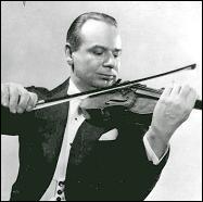 Ce violoniste français d'origine italienne (1902-1991), marseillais et spécialiste de musique de chambre, eut de nombreux élèves, parmi lesquels Régis Pasquier. Qui est-ce ?