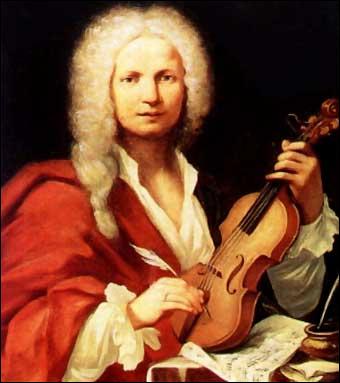Quel est ce grand violoniste vénitien (1678-1741), auteur entre autres des  4 saisons  ?