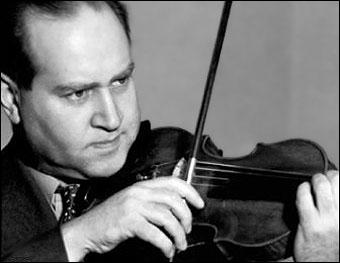 Comment s'appelle ce grand interprète russe (1908-1974), dont le fils Igor (né en 1931), est aussi un grand violoniste ?