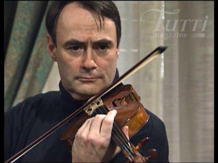 Ce violoniste français, né en 1938, fils d'un chef d'orchestre fameux, remporte le 1er grand prix du Concours international de violon Niccolò Paganini à Gênes en 1956. Qui est-ce ?