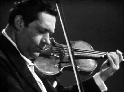 Quel est ce grand violoniste belge (1921-1986), interprte inoubliable des sonates de Mozart avec Clara Haskil ?