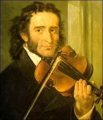 Comment s'appelle ce grand violoniste italien (1782-1840), dont les uvres, notamment les caprices, sont toujours rputes comme extrmement difficiles ?