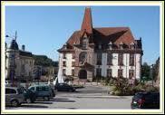 Je vous emmne  Baccarat ( Meurthe-et-Moselle ). La ville est chef-lieu ...