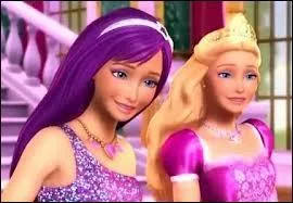 Comment se nomme la tante de la Princesse ?