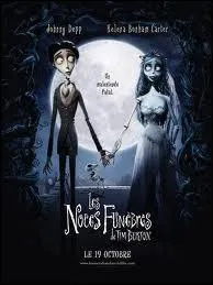 Avec quel ralisateur Tim Burton a-t-il collabor dans  Les Noces funbres  ?