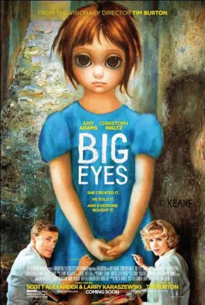 Qu'a gagné Amy Adams pour son rôle dans Big Eyes ?