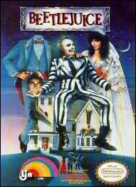 Dans  Beetlejuice , que faut-il faire pour faire apparatre Beetlejuice ?