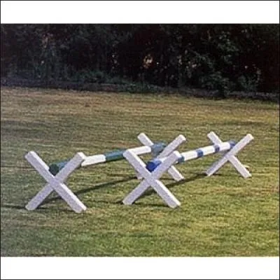 Quand on commence  sauter, par quel obstacle commence-t-on ?