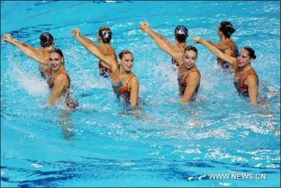 Qualits des nageuse de haut niveau :