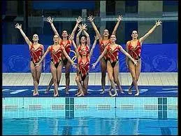 Comment s'appelle la prsentation avant un ballet sur le sol devant la piscine ?