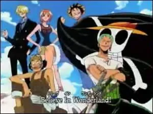 Dans quel opening y a-t-il des paroles en franais ?