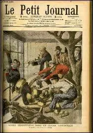 Le 19 mars 1912, une lettre crite par Garnier et qui provoque la police est publi dans un journal. Lequel ?