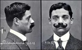 D'abord condamn  mort le 21 avril 1913 avec certains membres de la bande, Dieudonn est finalement (dans le doute) graci par le prsident Raymond Poincar qui communie sa peine :