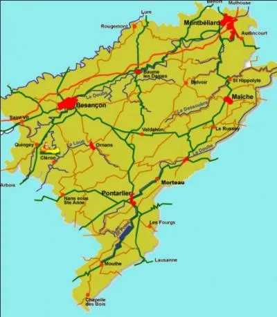 Dans quel dpartement naquit-il ?