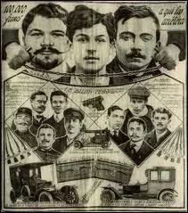  part Bonnot, combien de membres supposs faisaient partis de la bande ?