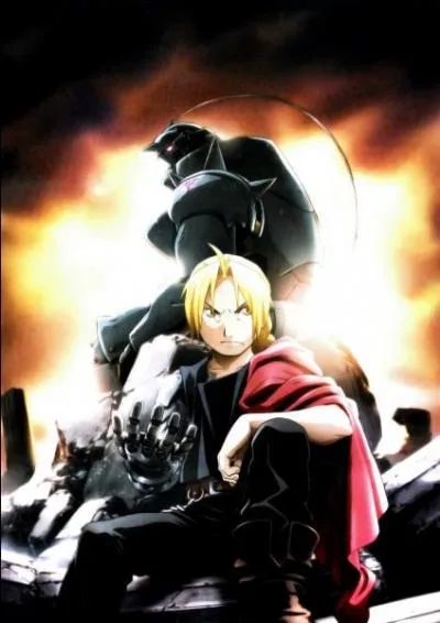 Comment s'appelle les 2 hros de FMAB ?