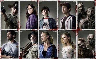 Nous sommes nombreux  regarder  The Walking Dead , mais combien d'entre nous sont capables de dire qui est Carl ?