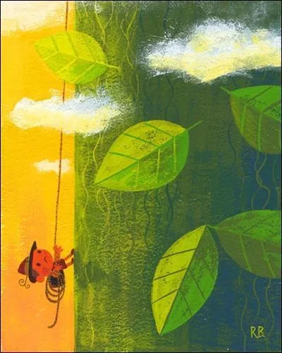 Voil une question qui ne compte pas pour des haricots, qui est ce personnage ?