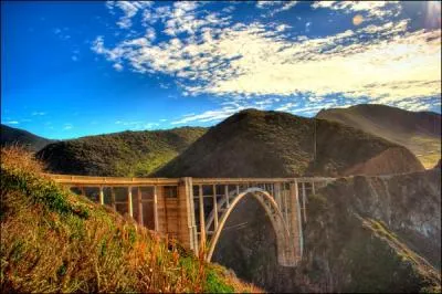 En quelle anne le Bixby Creek Bridge a-t-il t inaugur ?