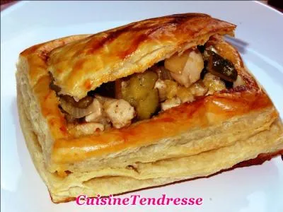 Quelle est la diffrence entre un vol au vent et une bouche  la Reine ?