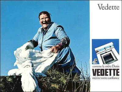 Montrez-nous comment lavez-vous les torchons et les serviettes, La Mère Denis. Est-ce correct ?