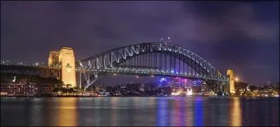 En quelle anne le Harbour Bridge a-t-il t inaugur ?