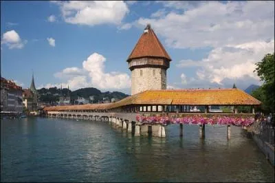Quel est le type de pont du Kapellbrcke ?