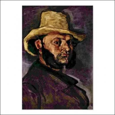 Qui a peint Homme au chapeau de paille ?