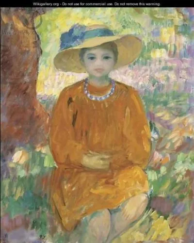 Qui a peint Nono au chapeau de paille ?