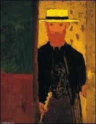 Qui a peint Autoportrait au chapeau de paille ?