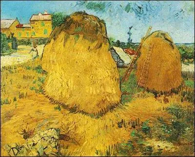 Qui a peint Paille en Provence ?