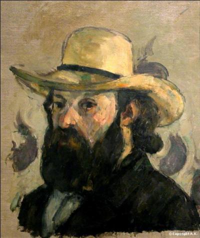 Qui a peint Autoportrait au chapeau de paille ?