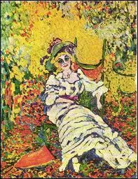 Qui a peint Femme au chapeau de paille ?