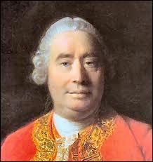 Qui est ce philosophe et conomiste anglais (1711-1776) et auteur du  Trait de la nature humaine  ?