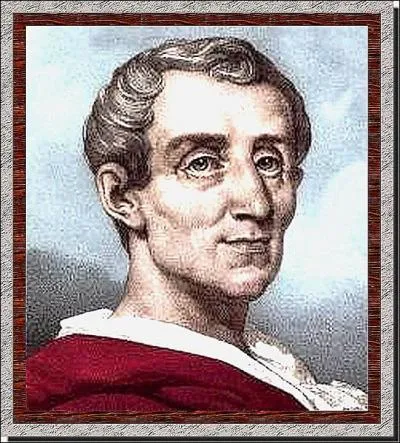 Ce philosophe est tout  fait reprsentatif de l'Esprit des Lumires, et a crit  L'esprit des lois . Qui est-ce ?