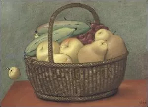Qui a peint Panier de fruits ?
