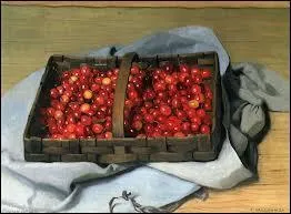Qui a peint Panier de cerises ?