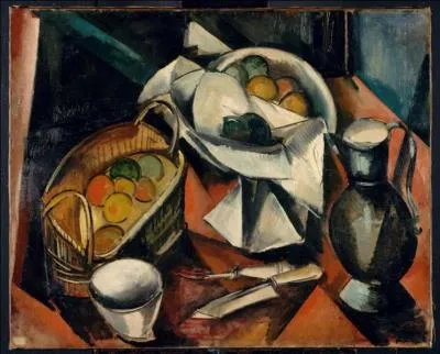 Qui a peint panier de fruits ?