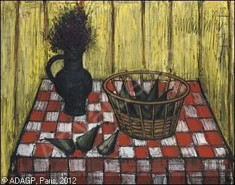 Qui a peint Nature morte au panier de poires ?