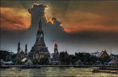 De quel pays Bangkok est-elle la capitale ?