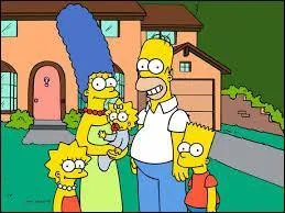 Quels sont les noms des enfants Simpson ?