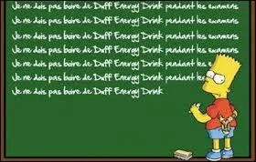 Si nous avons un petit peu de folie, quelle heure est-il pour Homer ?