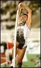 Sergei Bubka (UKR) , il a battu tour  tour ses propres records, quel est son nouveau record ...?