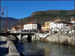 Je termine par une visite de la ville de Tarascon-sur-Arige ( Arige ), qui est chef-lieu ...