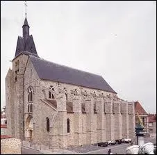 Nous restons en Ile-de-France et nous partons  Nangis ( Seine-et-Marne ). Cette ville est chef-lieu ...